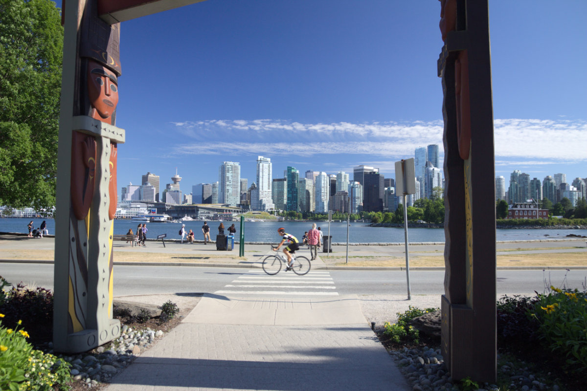 Vancouver, Kanada Stanley Park, Vancouver, Kanada