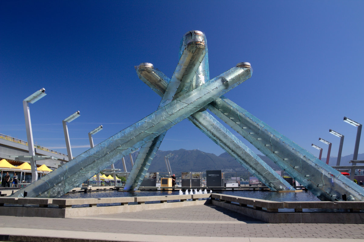 Vancouver, Kanada Znicz olimpijski, Vancouver, Kanada