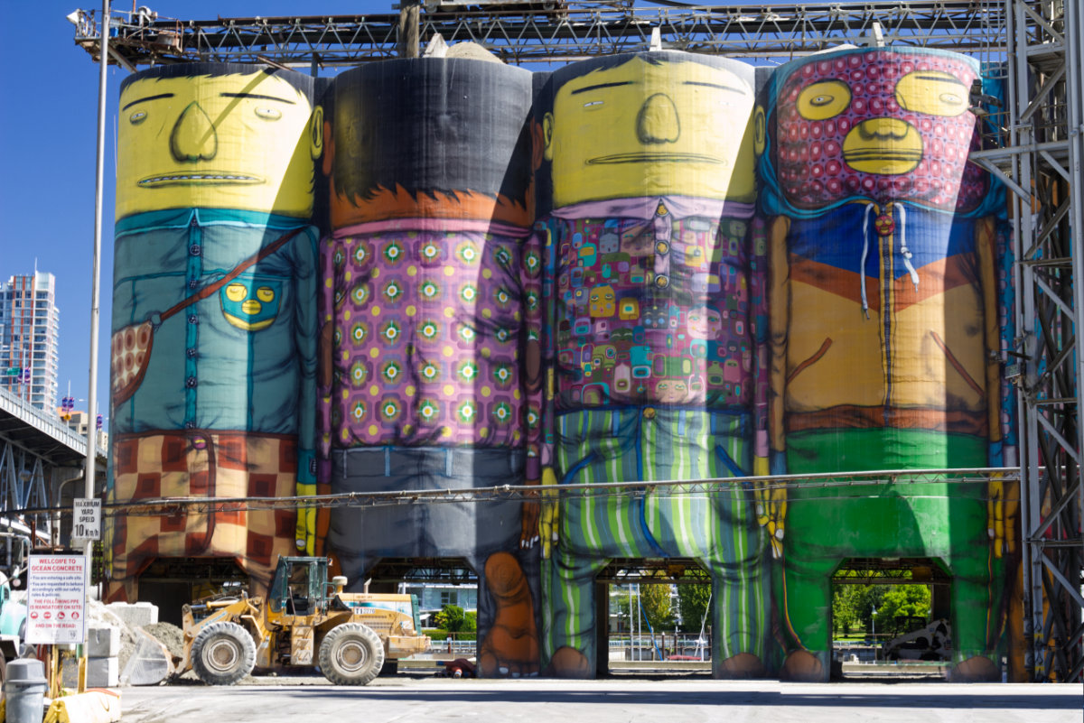 Granville Island, Vancouver, Kanada Granville Island, Vancouver, Kanada