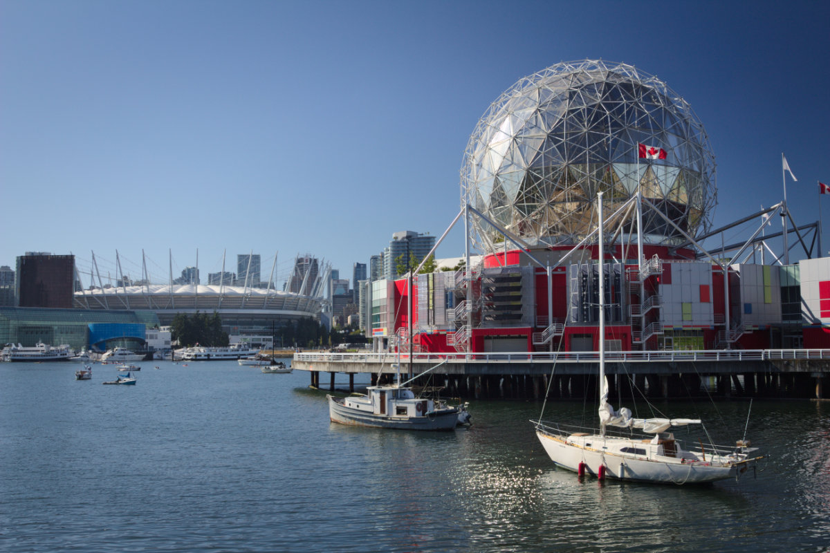 Science World, Vancouver Science World, Vancouver