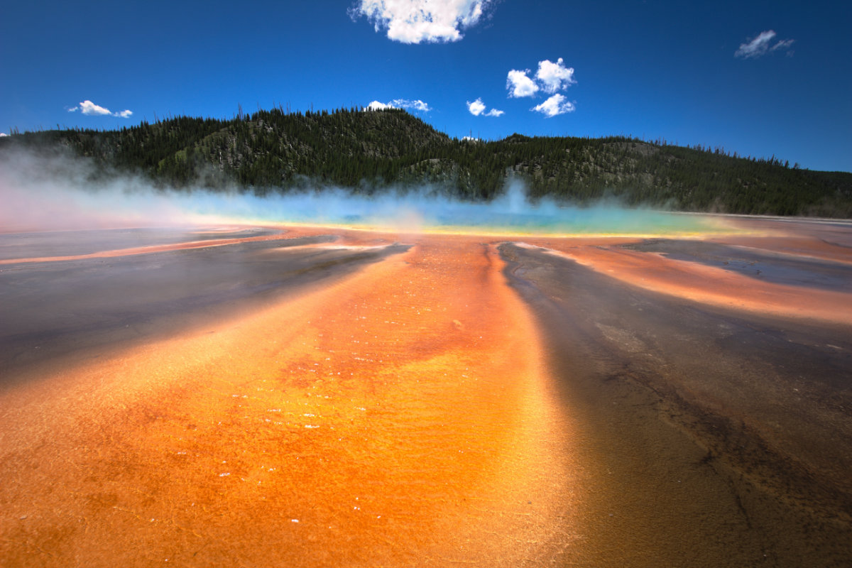 Park Narodowy Yellowstone, Wyoming, Stany Zjednoczone Park Narodowy Yellowstone, Wyoming, Stany Zjednoczone