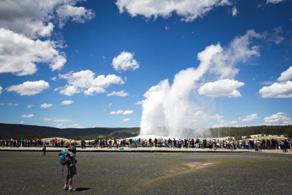 Park Narodowy Yellowstone, Wyoming, Stany Zjednoczone Park Narodowy Yellowstone, Wyoming, Stany Zjednoczone