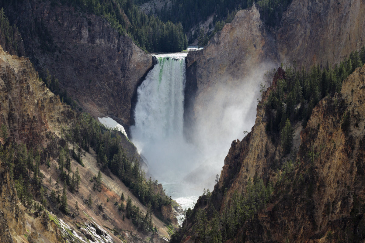 Park Narodowy Yellowstone, Wyoming, Stany Zjednoczone Park Narodowy Yellowstone, Wyoming, Stany Zjednoczone